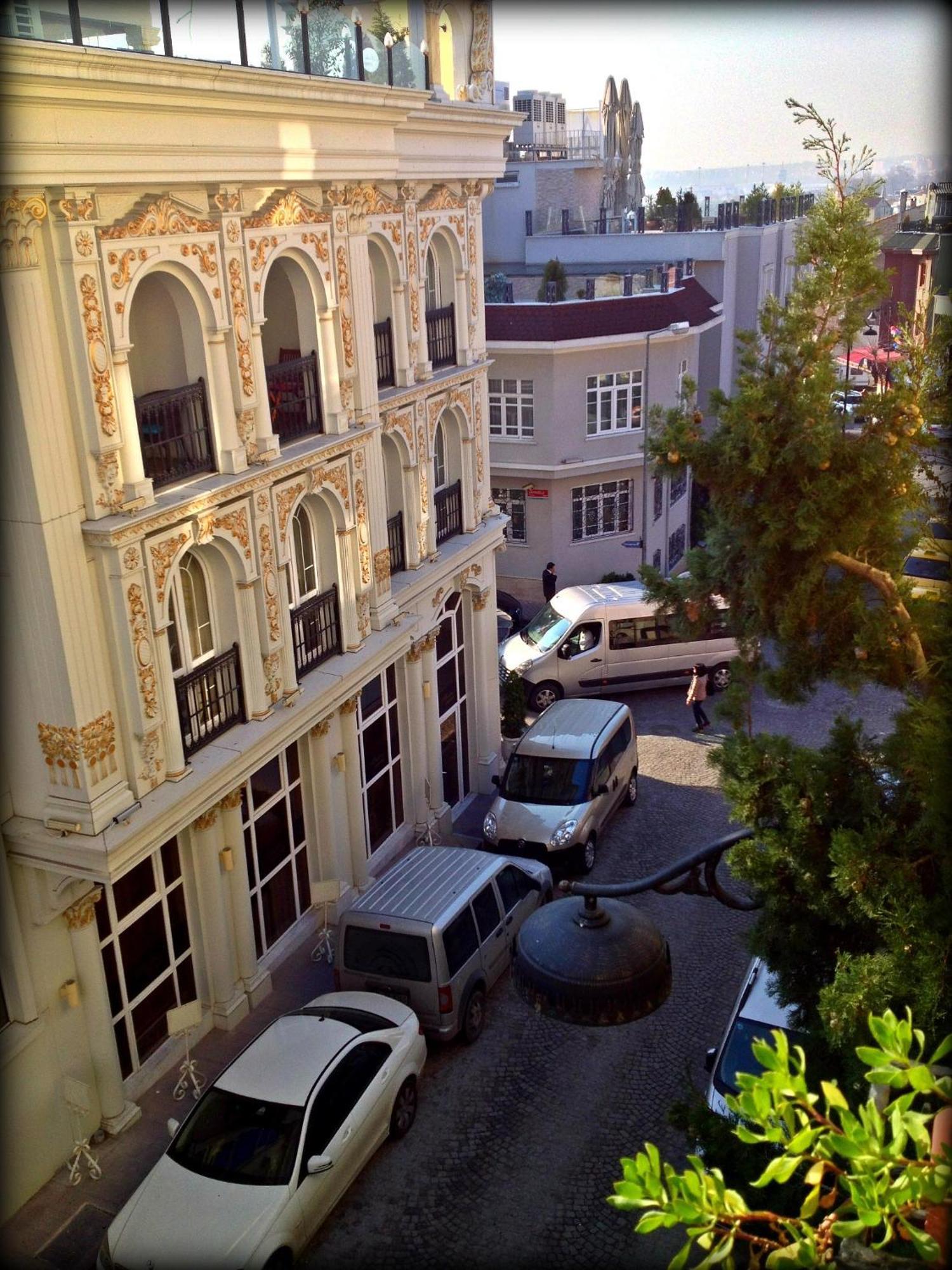 Sultan'S Inn Stambuł Zewnętrze zdjęcie