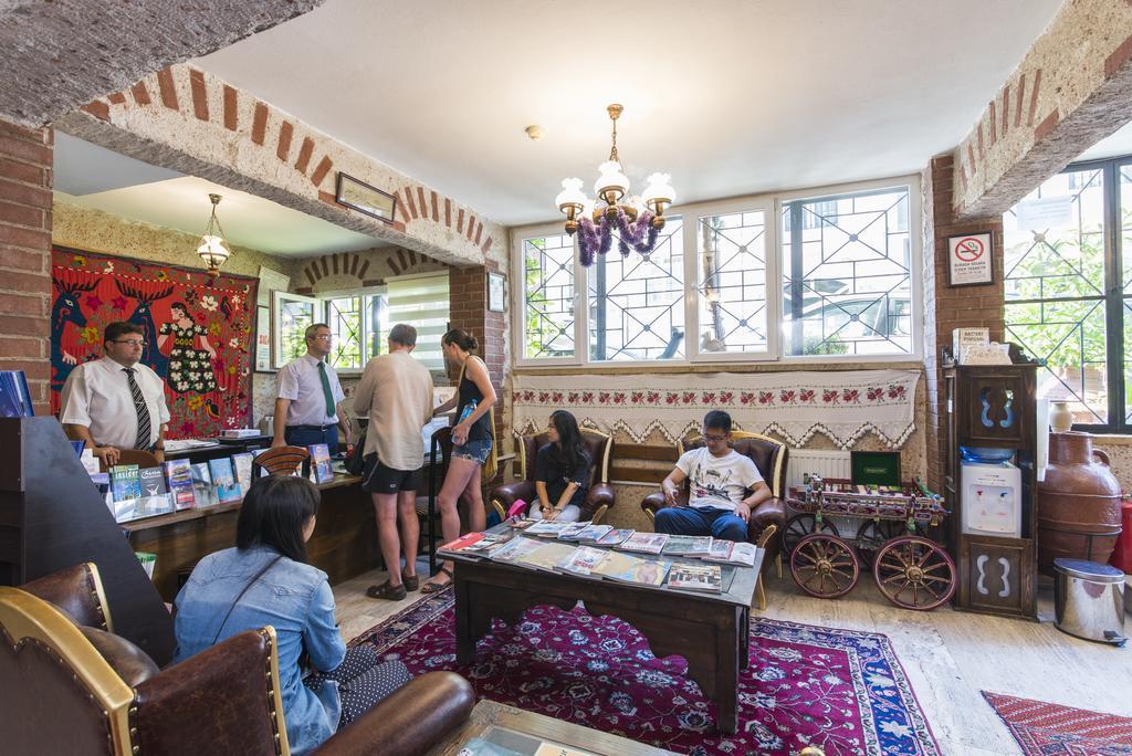 Sultan'S Inn Stambuł Zewnętrze zdjęcie