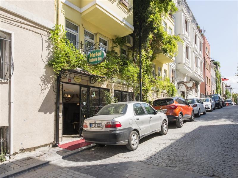 Sultan'S Inn Stambuł Zewnętrze zdjęcie