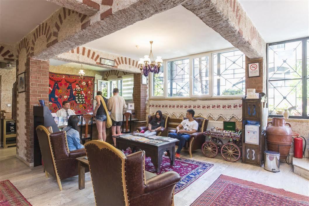 Sultan'S Inn Stambuł Zewnętrze zdjęcie