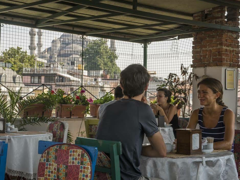 Sultan'S Inn Stambuł Zewnętrze zdjęcie